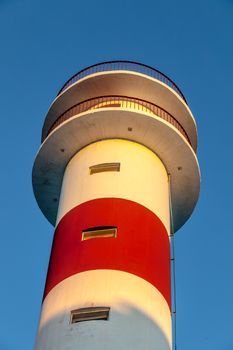 New lighthouse in Rota, Cadiz, Spain