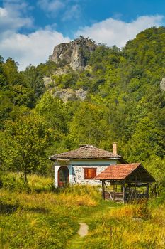House in the Devin River Valley, Western Rhodopes