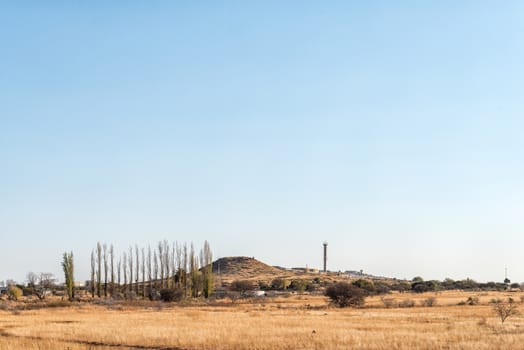 A view of Brandfort in the Free State Province Province.