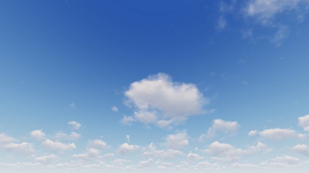 Cloudy blue sky abstract background, blue sky background with tiny clouds, 3d rendering

