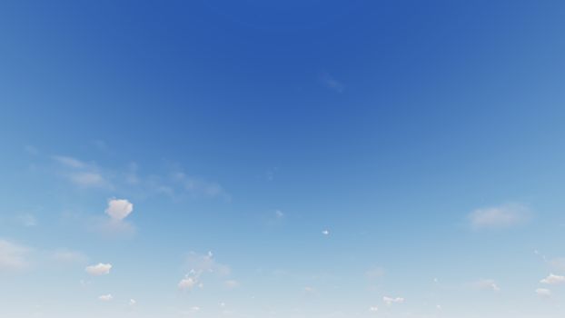 Cloudy blue sky abstract background, blue sky background with tiny clouds, 3d rendering

