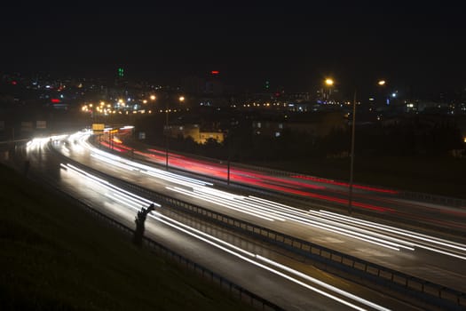 The European E-way E80 is an international European E-way, starting in Lisbon, Portugal in the west at 5600 km (3500 miles) west-east reference and ending at the Gurbulak border gate on entry to Iran.