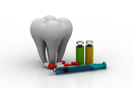 Dental health concept