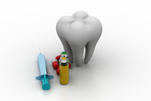 Dental health concept