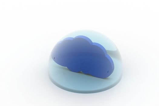 Cloud in the bubble