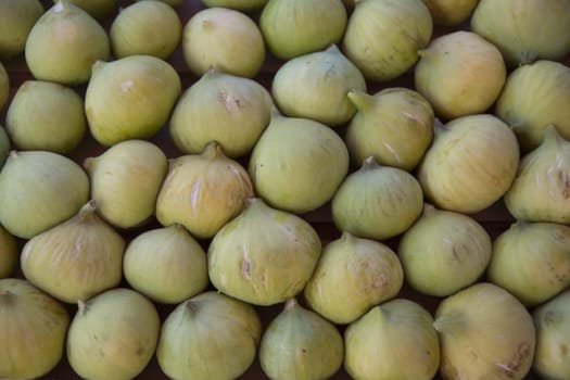yellow lop figs. It is a very sweet fruit grown in turkey.
