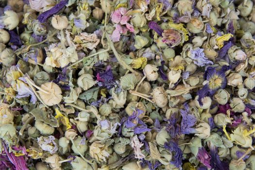 the way of protection from diseases in winter, made from mixed dried plants. Winter tea warms ourselves and protects us from diseases.