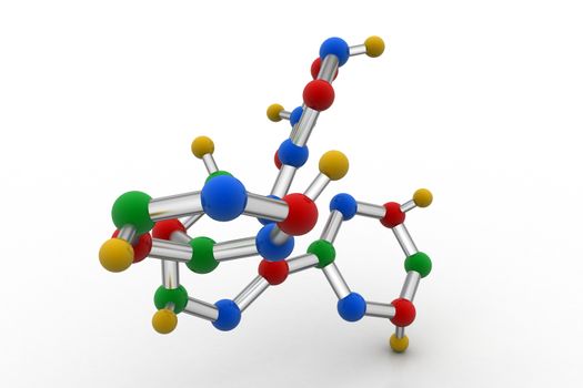 Molecule structure