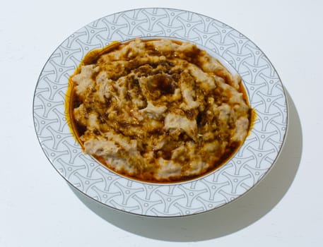 Anatolia is a traditional food consisting mainly of wheat, chickpeas, beans and meat, showing differences according to the locality. traditional Turkish food. usually held at weddings and holidays