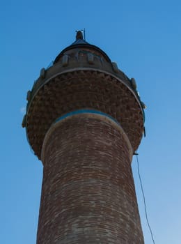 "Eskişehir leaded" mosque minaret. call to prayer