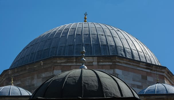 "Eskişehir leaded mosque"mosque dome and realms