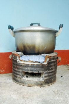 Rice cooker, the way of life of the ancient people.