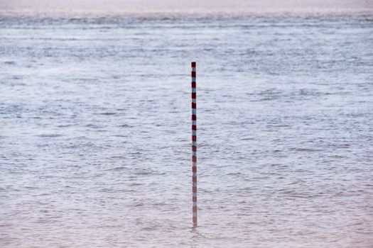 Flood on the Amur river near the city of Khabarovsk. The level of the Amur river at around 494 centimeters.