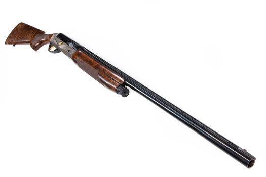 Isolated hunting rifle