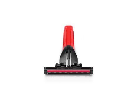 Men's shaving razor. Studio shot isolated on white background. 