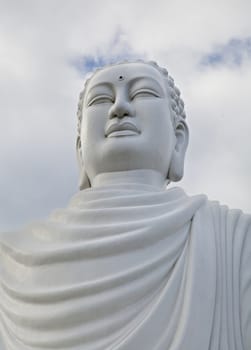 Giant buddha statue in Nha Trang, Vietnam