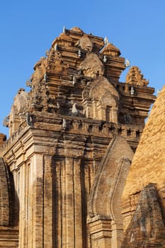 Po Nagar temple in Nha Trang, Vietnam