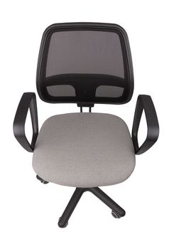 Office chair isolated on a white background