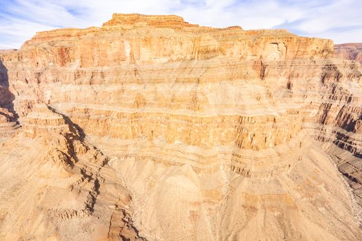 West rim of Grand Canyon in Arizona USA