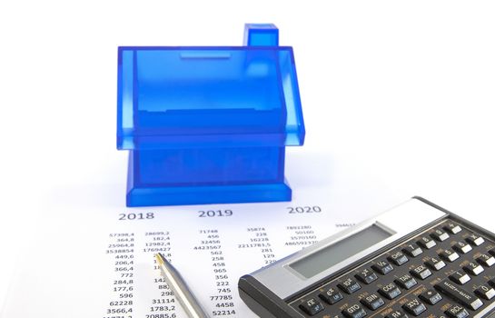 calculating the finance situation for buying a house and getting mortage in 2020