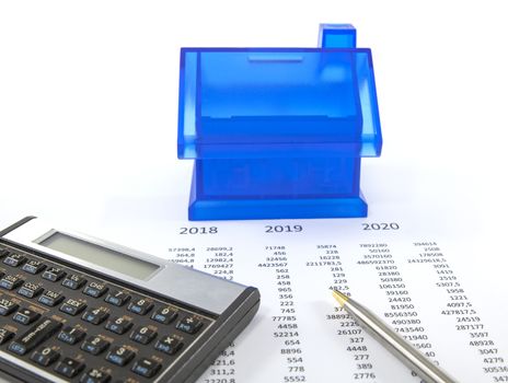 calculating the finance situation for buying a house and getting mortage in 2020