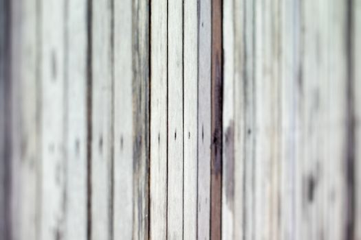 vertical view of wooden deck