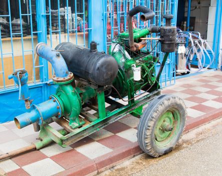 tractor motor and mechanism.engine and mechanism of tractor