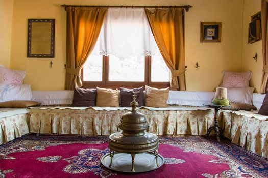 room decoration in old turkish houses