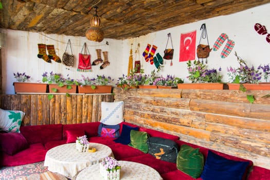 room decoration in old turkish houses