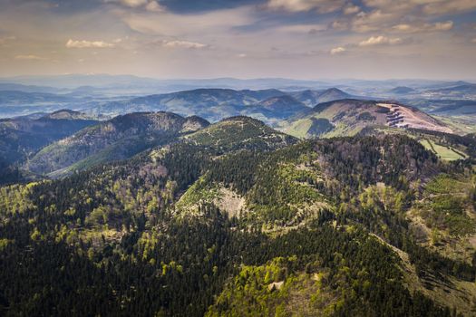 Suche Mountains - Suche Mountains in Sudetes Poland