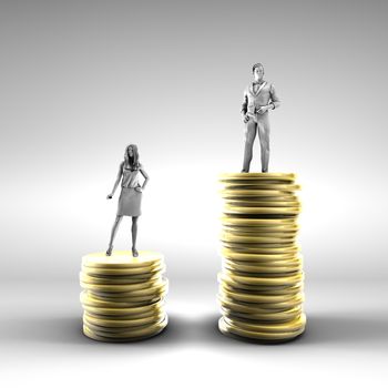 Gender Pay Gap with Woman Being Paid Less