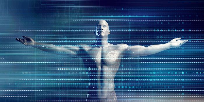 Consumer Technology Trends of the Future Abstract Background