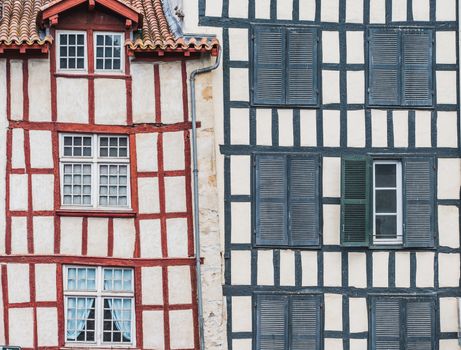 Historical and cultural city center of Bayonne, Pyrenees, France
