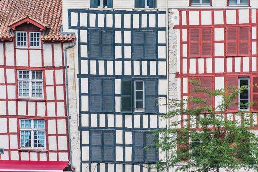 Historical and cultural city center of Bayonne, Pyrenees, France