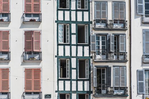 Historical and cultural city center of Bayonne, Pyrenees, France