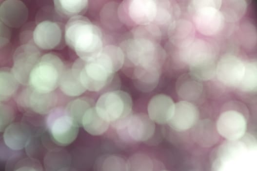 Abstract circular bokeh nature background of light . Blur background