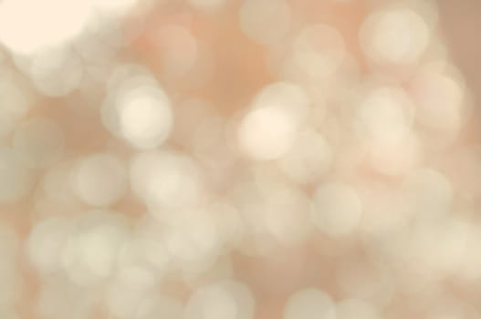 Abstract circular bokeh nature background of light . Blur background