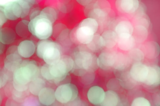 Abstract circular bokeh nature background of light . Blur background
