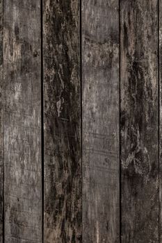 Background old wooden panels texture, top view