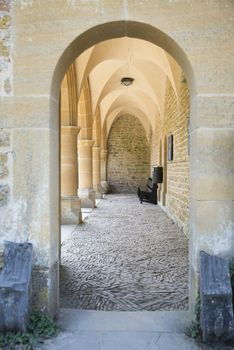 Orval Abbey Abbaye Notre-Dame d Orval, Cistercian monastery at Villers-devant-Orval, Florenville, Belgian Ardennes, Belgium