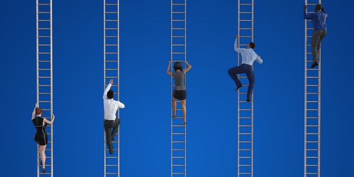 Joining the Rat Race with Endless Climbing of Corporate Ladder