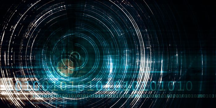 Advanced Manufacturing Technology Industry as Futuristic Concept