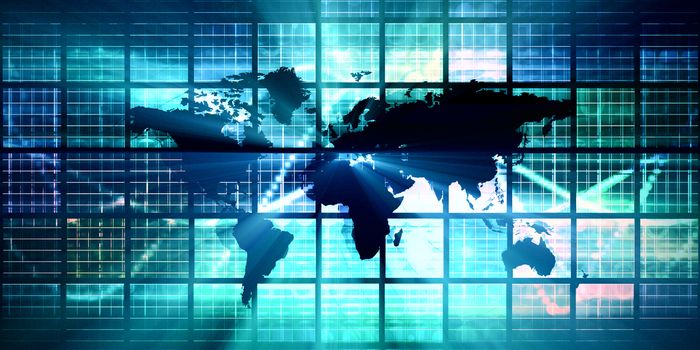 Medical Consulting with Global Information Network Art