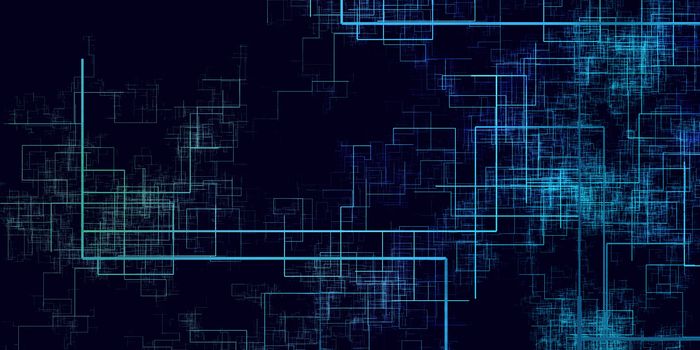 Data Grid Network Abstract Background as a Technology Concept