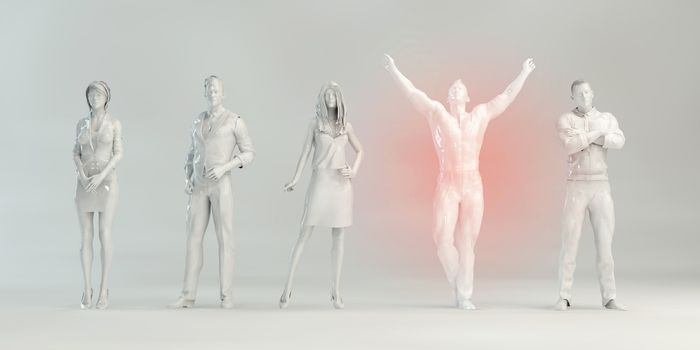 Unique Selling Point or Proposition with Business People