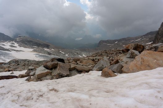 Trekking in Alps