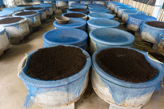 Worm farm for farmers to use to make good soil.