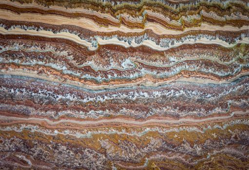 Color marble texture with zigzag pattern for interior background design.