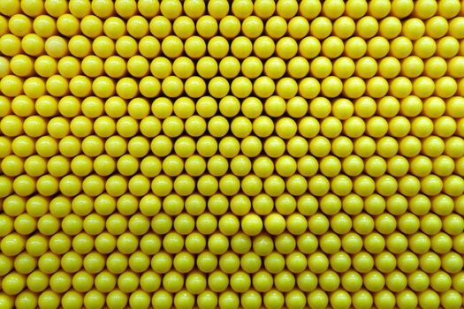 Abstract dots background in yellow colors. Yellow is the color of sunshine. It's associated with joy, happiness, intellect, and energy. 