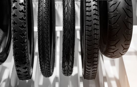 Motorcycle tyres are the outer part of motorcycle wheels.